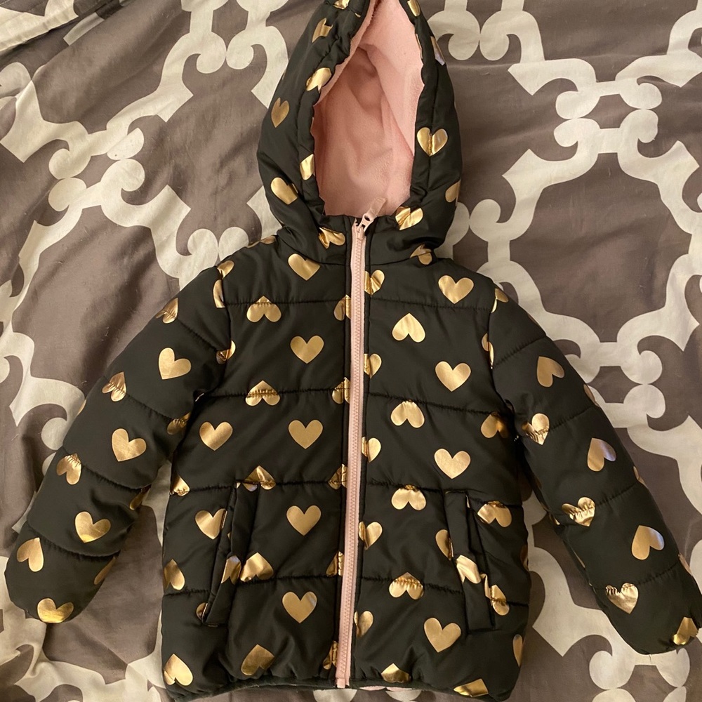 Carter’s puffy coat